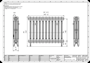 Mercury 3 Column 560mm