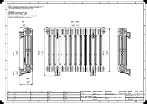 Mercury 3 Column 560mm