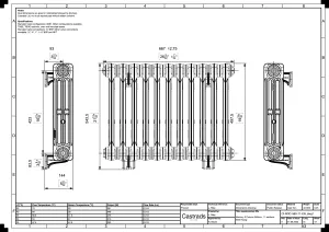Mercury 3 Column 560mm