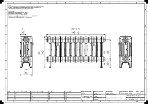 Mercury 4 Column 360mm