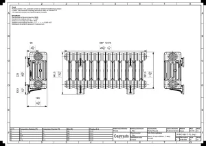 Mercury 4 Column 360mm