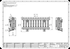 Mercury 4 Column 360mm