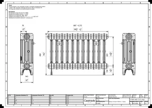 Mercury 4 Column 460mm