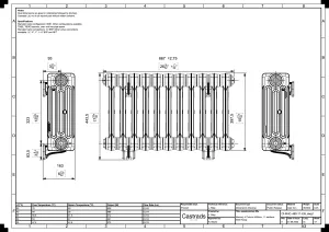 Mercury 4 Column 460mm