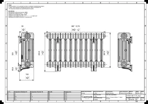 Mercury 4 Column 460mm