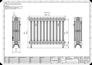 Mercury 4 Column 560mm