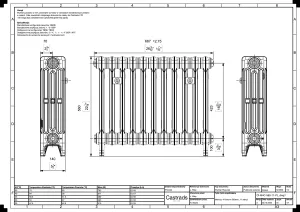 Mercury 4 Column 560mm