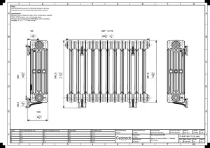 Mercury 4 Column 560mm