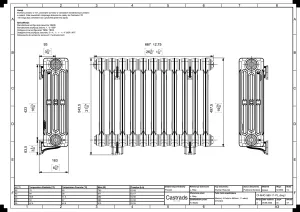 Mercury 4 Column 560mm