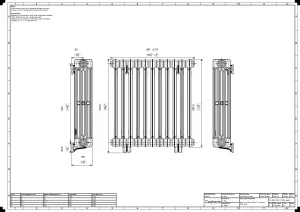 Mercury 4 Column 760mm