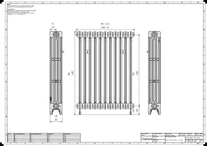 Mercury 4 Column 960mm