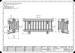 Mercury 6 Column 360mm