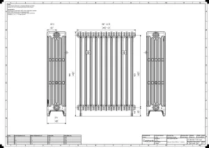 Mercury 6 Column 960mm