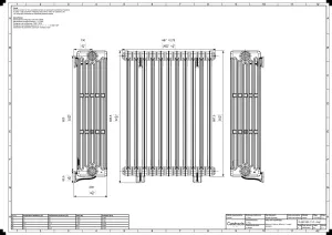 Mercury 6 Column 960mm