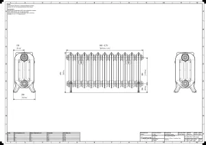 Rococo III 470mm