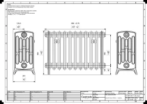 Grace 6 Column 500mm