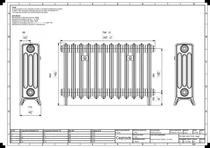 Grace 4 Column 500mm