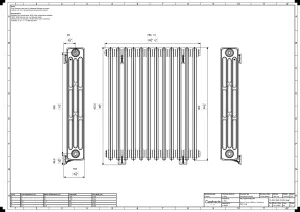 Grace 4 Column 960mm