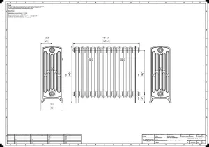 Grace 6 Column 660mm