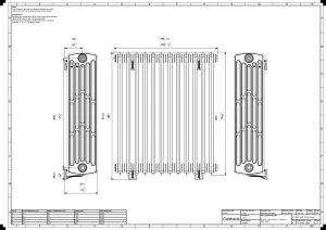 Grace 6 Column 960mm