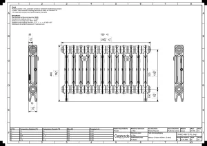 Mercury 2 Column 460mm