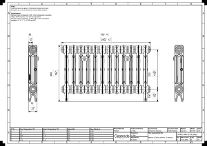 Mercury 2 Column 460mm