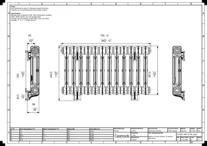 Mercury 2 Column 460mm
