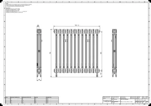 Mercury 2 Column 760mm