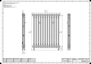 Mercury 2 Column 960mm