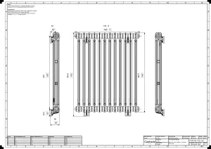 Mercury 2 Column 960mm