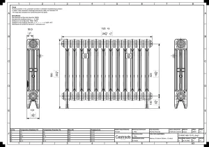 Mercury 3 Column 560mm