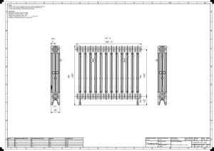Mercury 3 Column 660mm