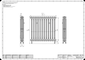 Mercury 3 Column 760mm