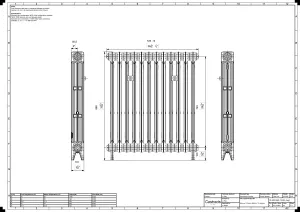 Mercury 3 Column 860mm