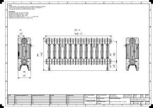 Mercury 4 Column 360mm