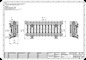 Mercury 4 Column 360mm