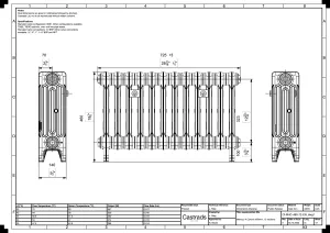 Mercury 4 Column 460mm