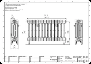 Mercury 4 Column 460mm