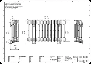 Mercury 4 Column 460mm