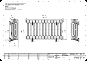 Mercury 4 Column 460mm