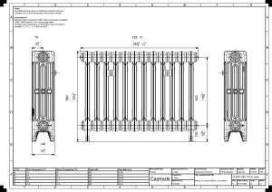 Mercury 4 Column 560mm