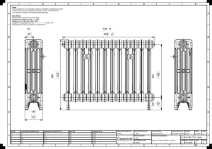 Mercury 4 Column 560mm