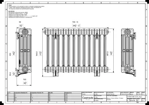 Mercury 4 Column 560mm