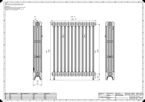 Mercury 4 Column 960mm