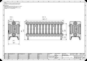 Mercury 6 Column 360mm
