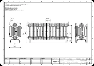 Mercury 6 Column 360mm