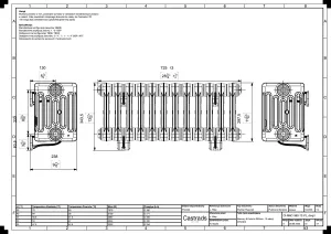 Mercury 6 Column 360mm