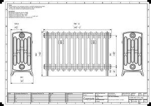 Grace 6 Column 500mm