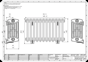 Grace 6 Column 500mm