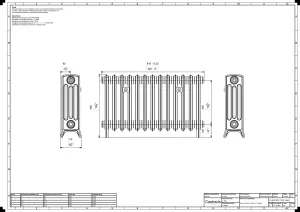 Grace 4 Column 500mm
